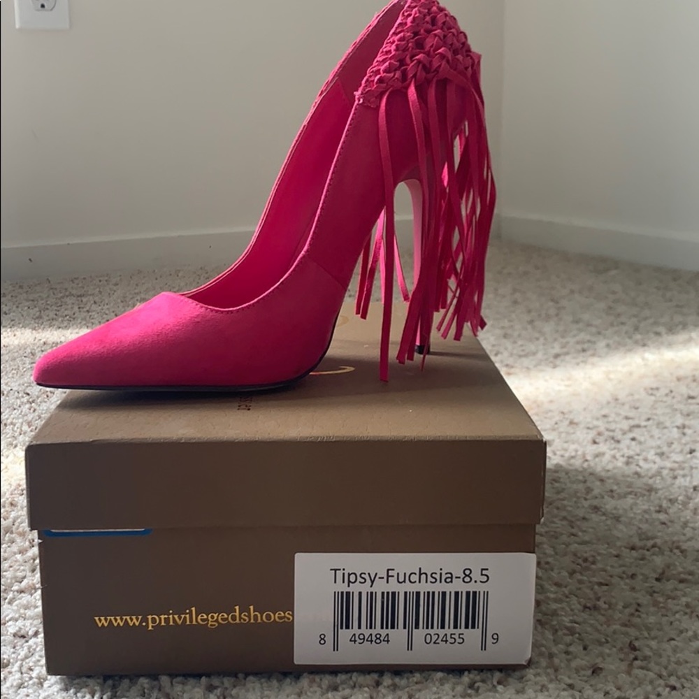 Tipsy- Fuchsia Privileges Shoes Pump